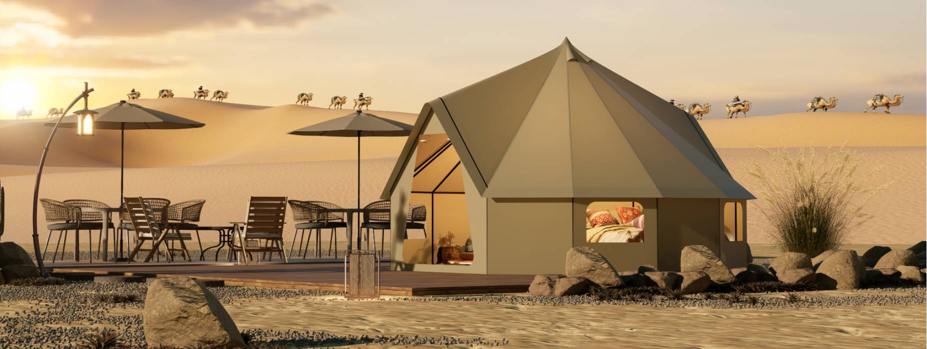 召陵区露营酒店帐篷产品