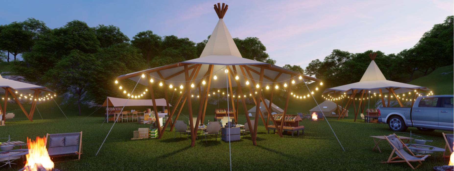 召陵区露营帐篷酒店厂家